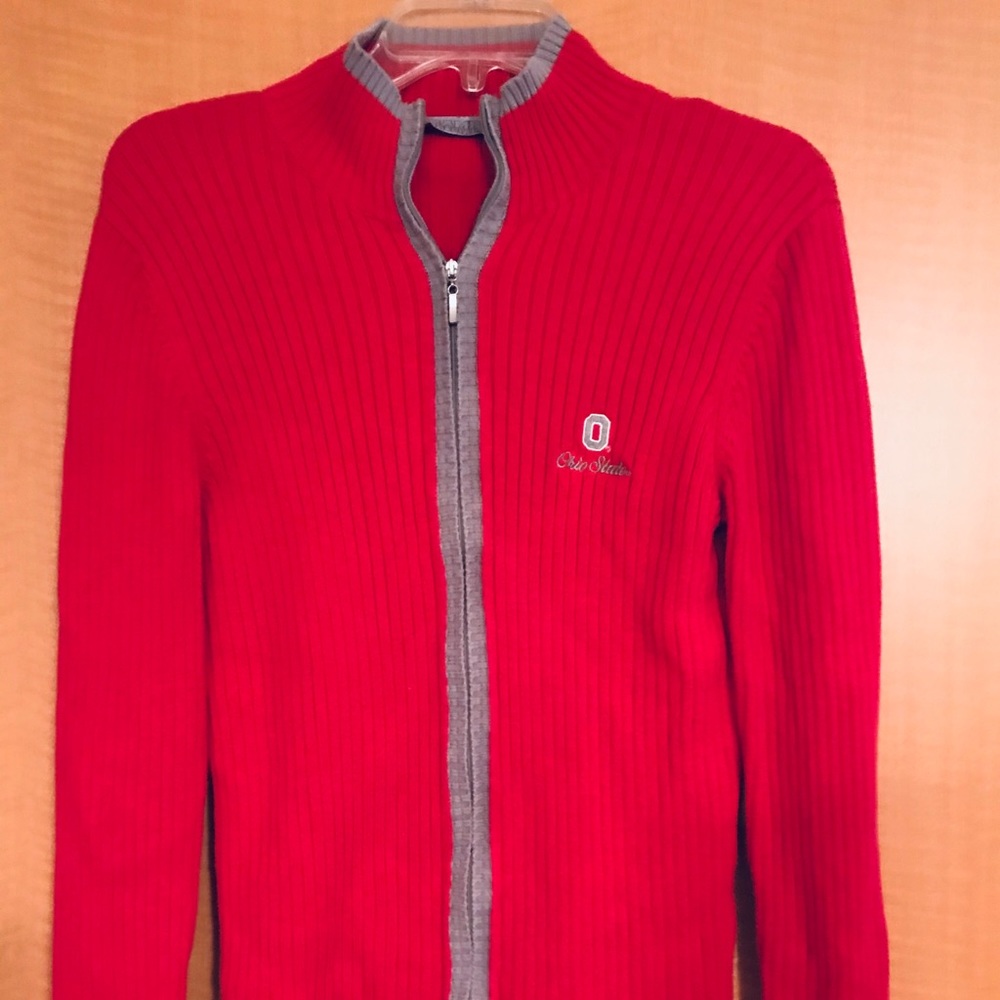 Zipper cardigans